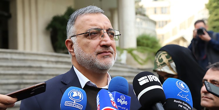 زاکانی: موضوع سرقت لوله های آب در تهران را بررسی می‌کنم